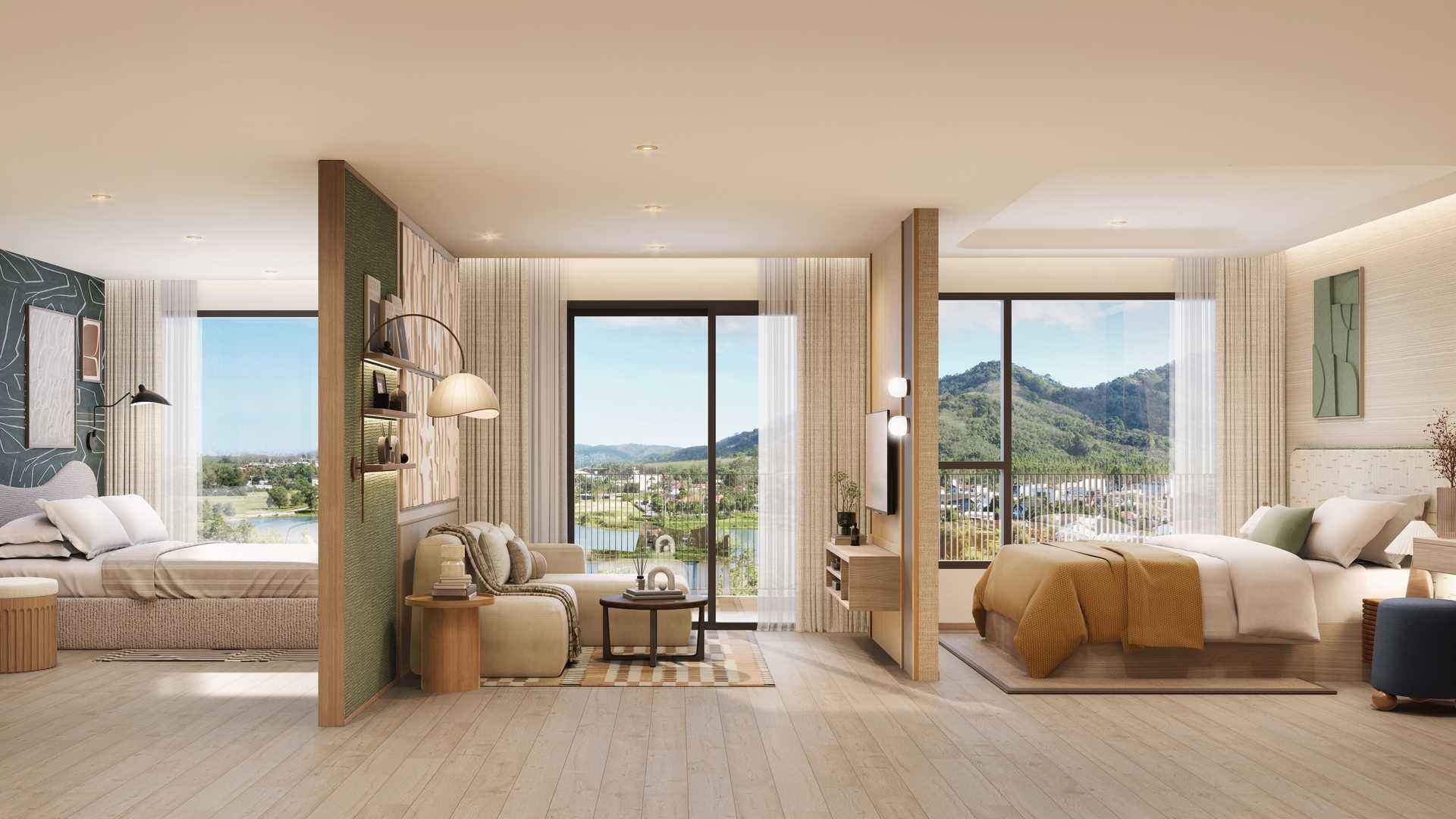 3 bedrooms Apartment in SO LAGOON CHERNGTALAY BY ORIGIN No. 11017
