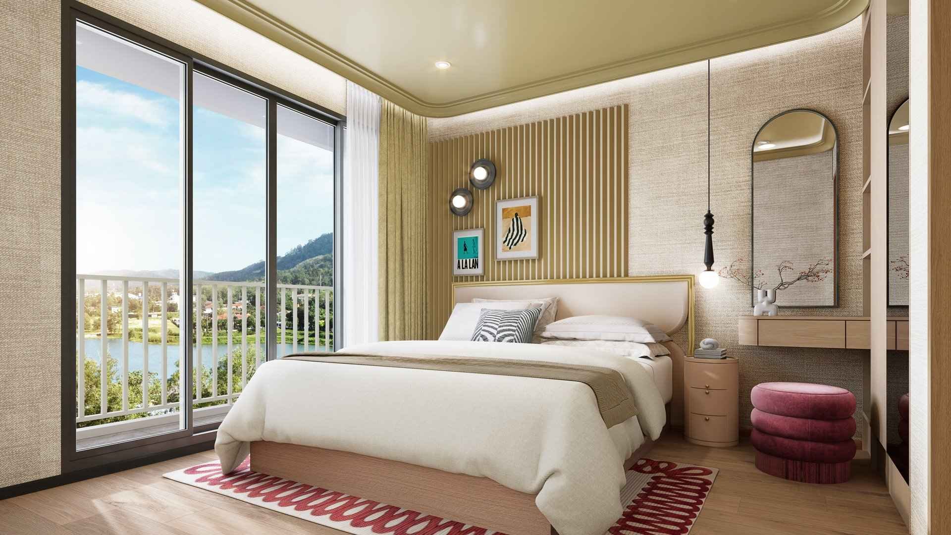 2 bedrooms Apartment in SO LAGOON CHERNGTALAY BY ORIGIN No. 11014